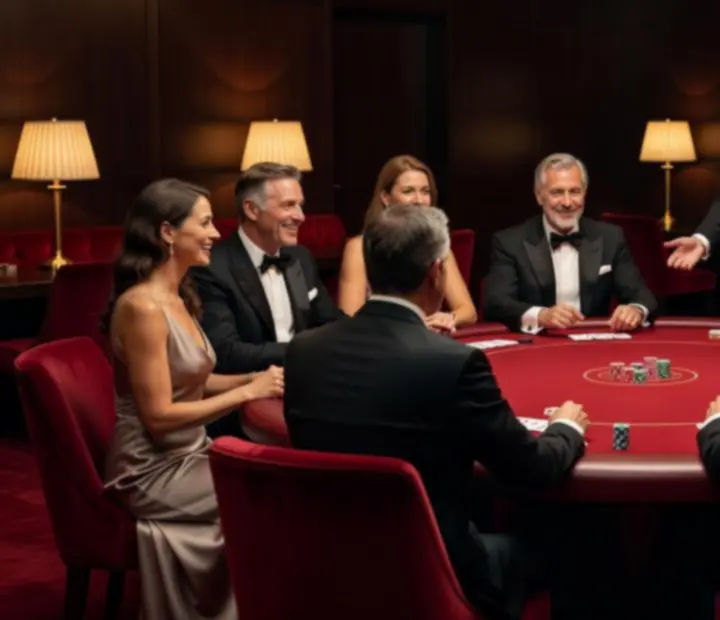 Ekskluzywny wieczór pokerowy 